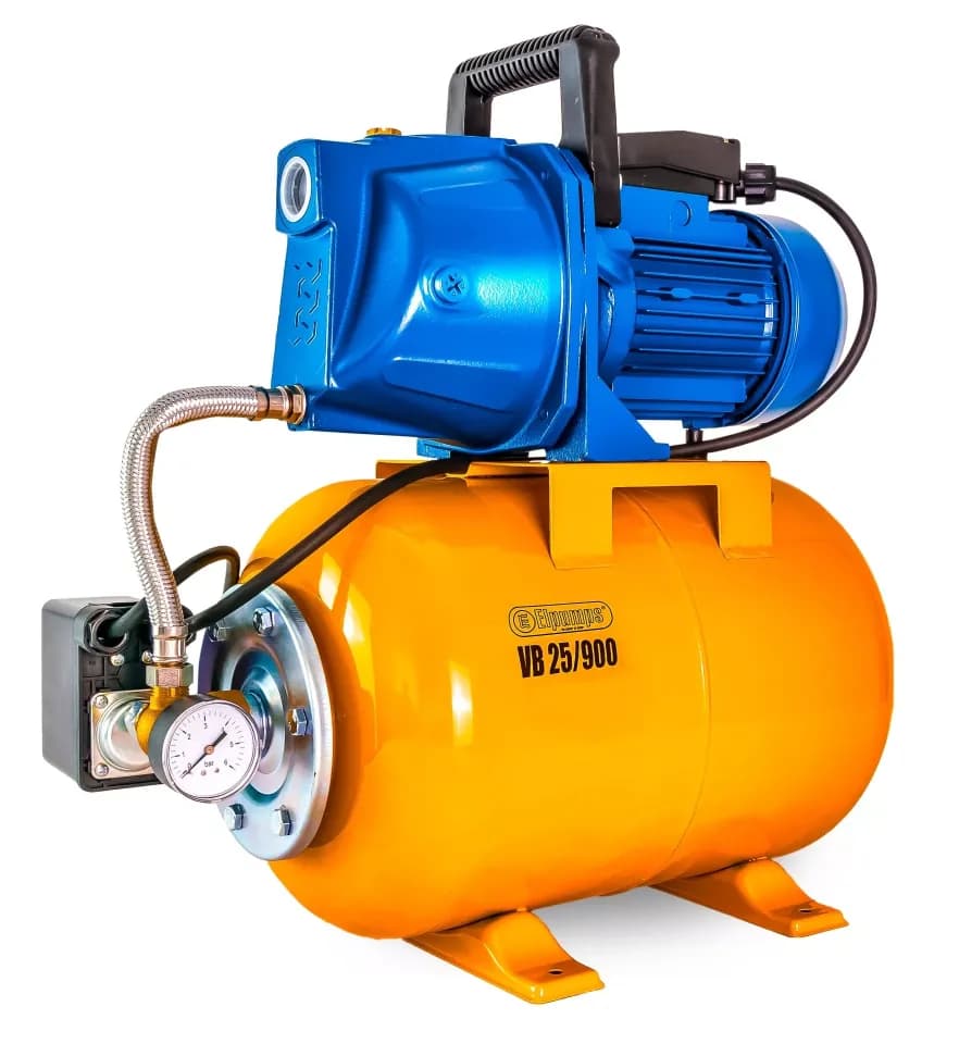 VB 25/900 Domestic waterwork, 900 W, 3.720 l/h, 4,2 bar, 25 L