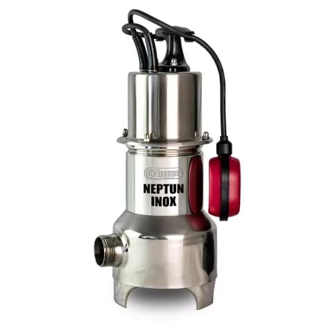 NEPTUN INOX Dirty water pump, 800 W, 15.000 l/h