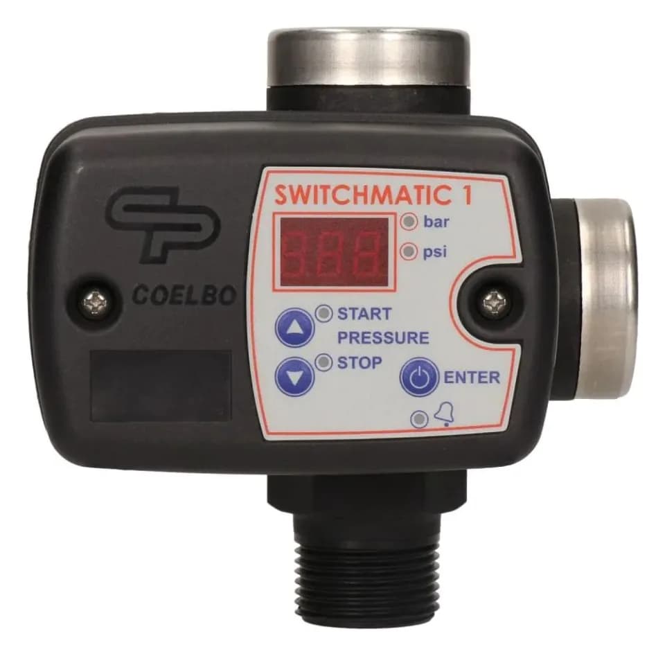 T-KIT Switchmatic 1 Electronic pressure switch and dry-running protection
