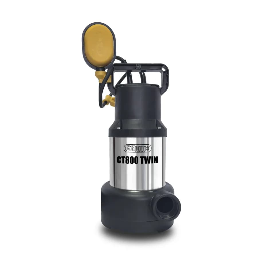 CT 800 TWIN Sump pump, 800 W, 16.000 l/h, 10 m